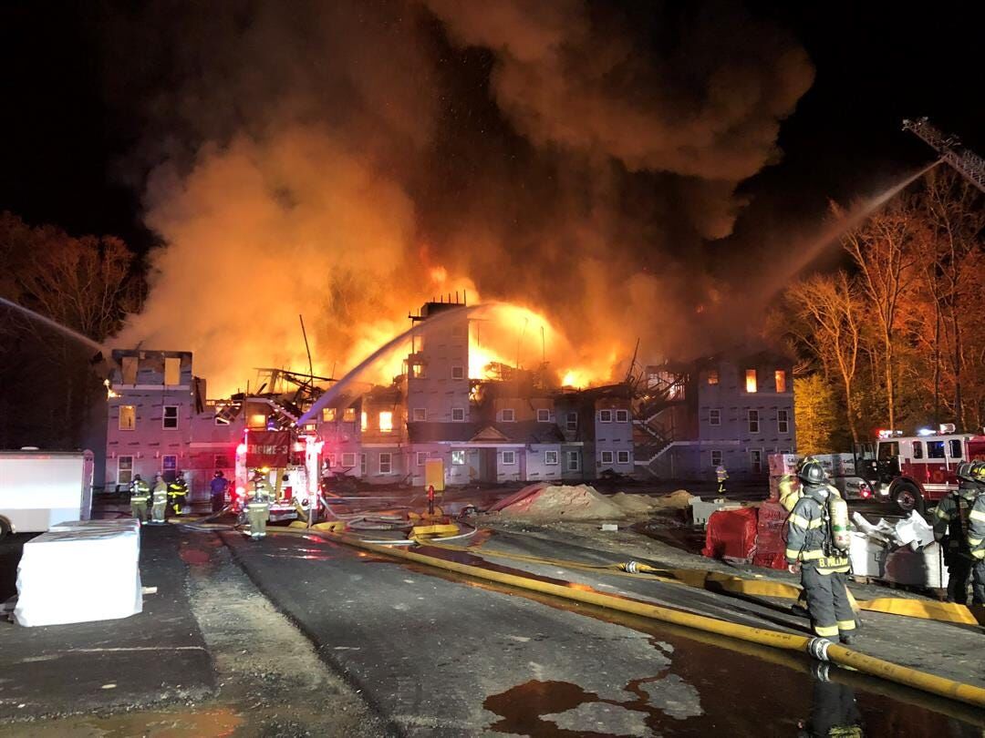 Updated: Long Neck Apartment Complex Fire Caused $1.5M Damage